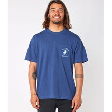 Koszulka RIP CURL Shaper Emb Tee granatowy - Adventure Sports
