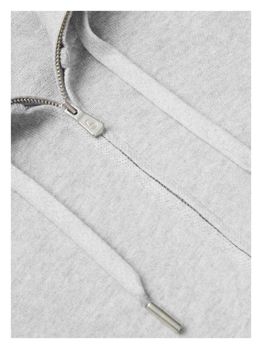 Bluza męska SAIL RACING M Bowman Knitted Zip Hood szara
