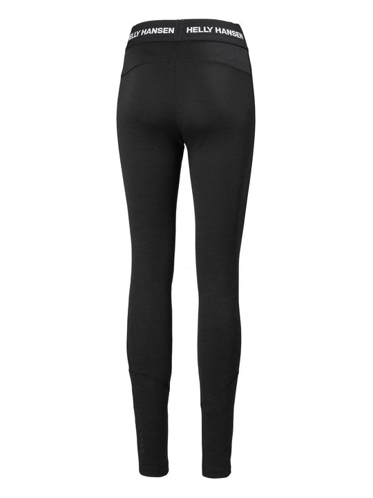 Legginsy damskie HELLY HANSEN W Lifa Merino Midweight Pant kolor czarny
