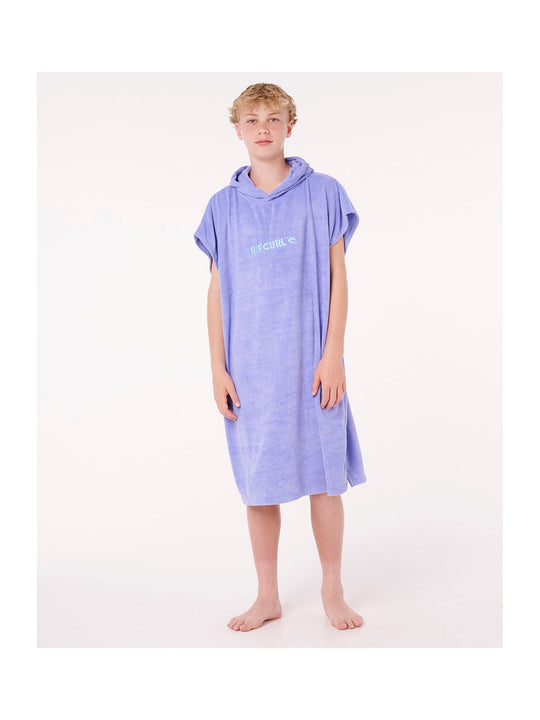 Ponczo chłopięce RIP CURL Brand Hooded Towel - Boy niebieskie
