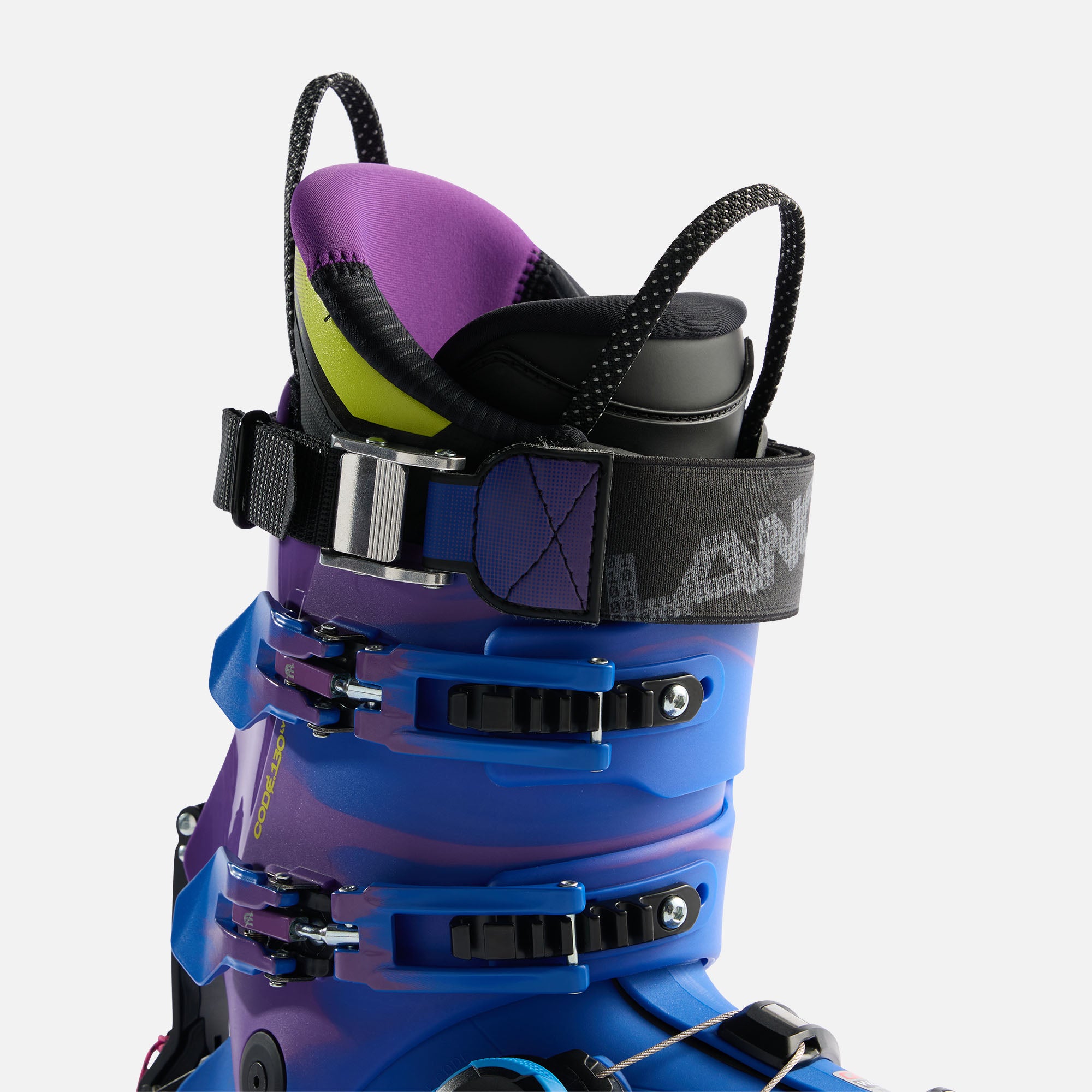 Buty narciarskie LANGE Code 130 BOA LV GW blue