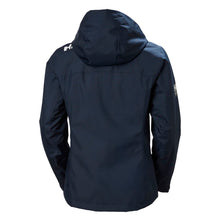 Kurtka damska HELLY HANSEN W Crew Hooded Midl Jacket 2.0  kolor granatowy
