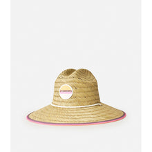 Kapelusz RIP CURL Mixed Straw Sun Hat-Girl różowy
