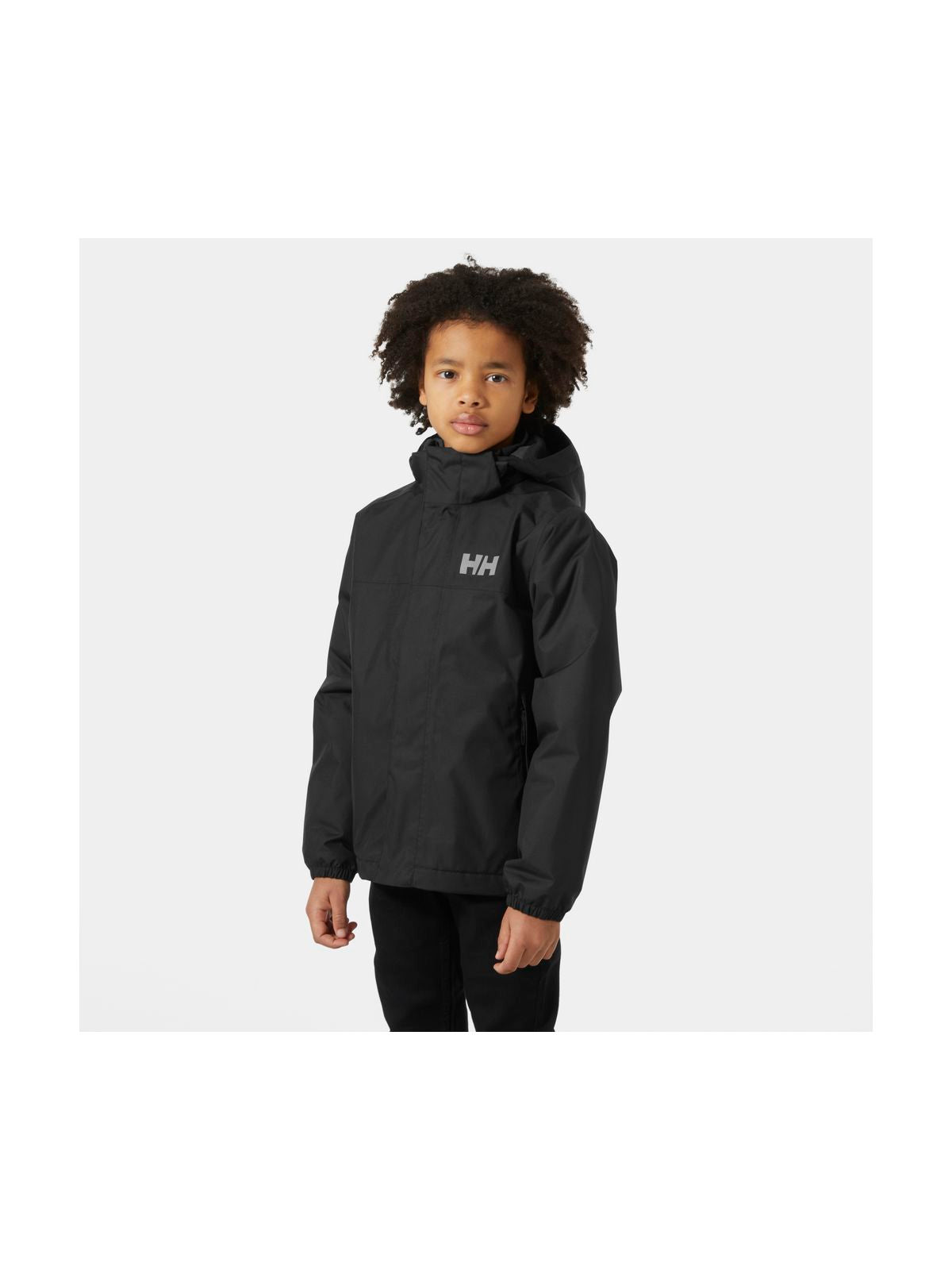 Kurtka outdoorowa dziecięca HELLY HANSEN JR VANCOUVER FLEECE INS JACKET czarna