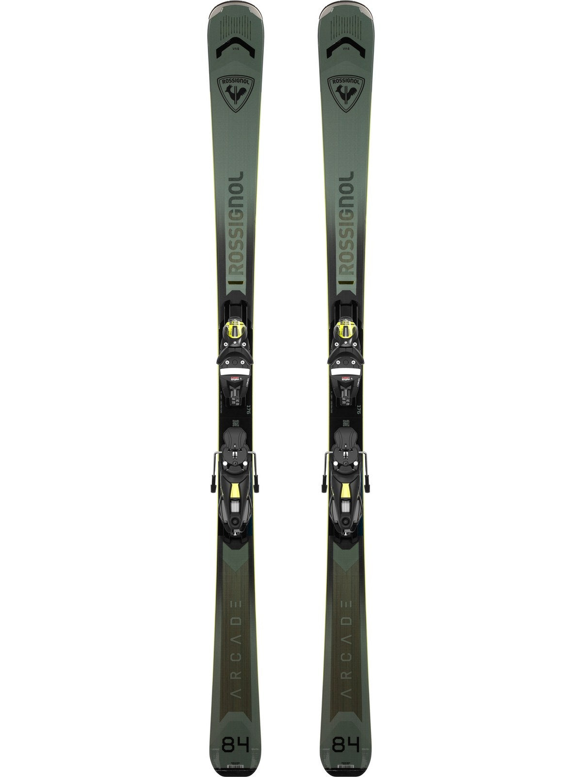 Narty ROSSIGNOL Arcade 84 + wiązania LOOK NX 12 Konect GW B90