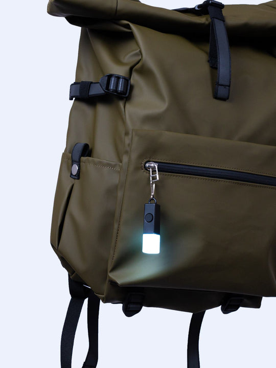 Lampka rowerowa BOOKMAN Lightstick lawendowy
