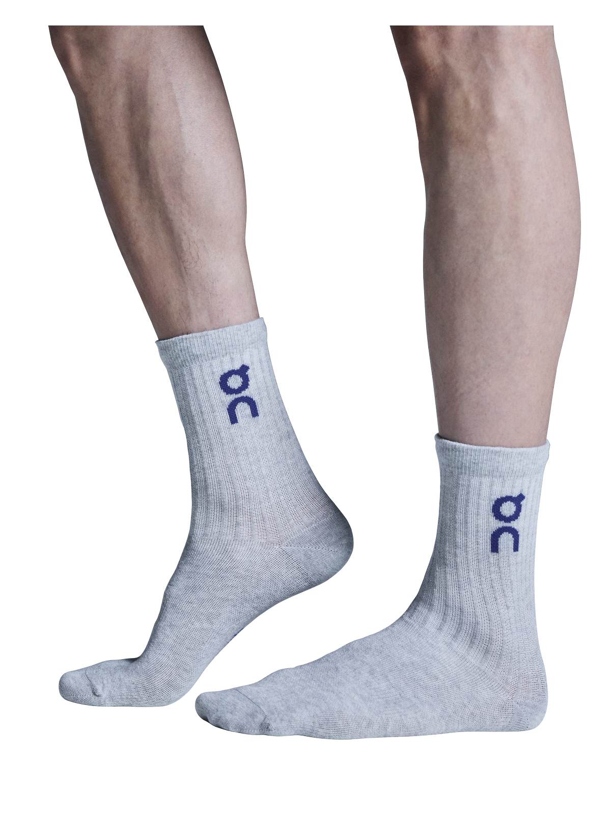 Skarpety treningowe On Logo Sock High 3Pack kolorowy