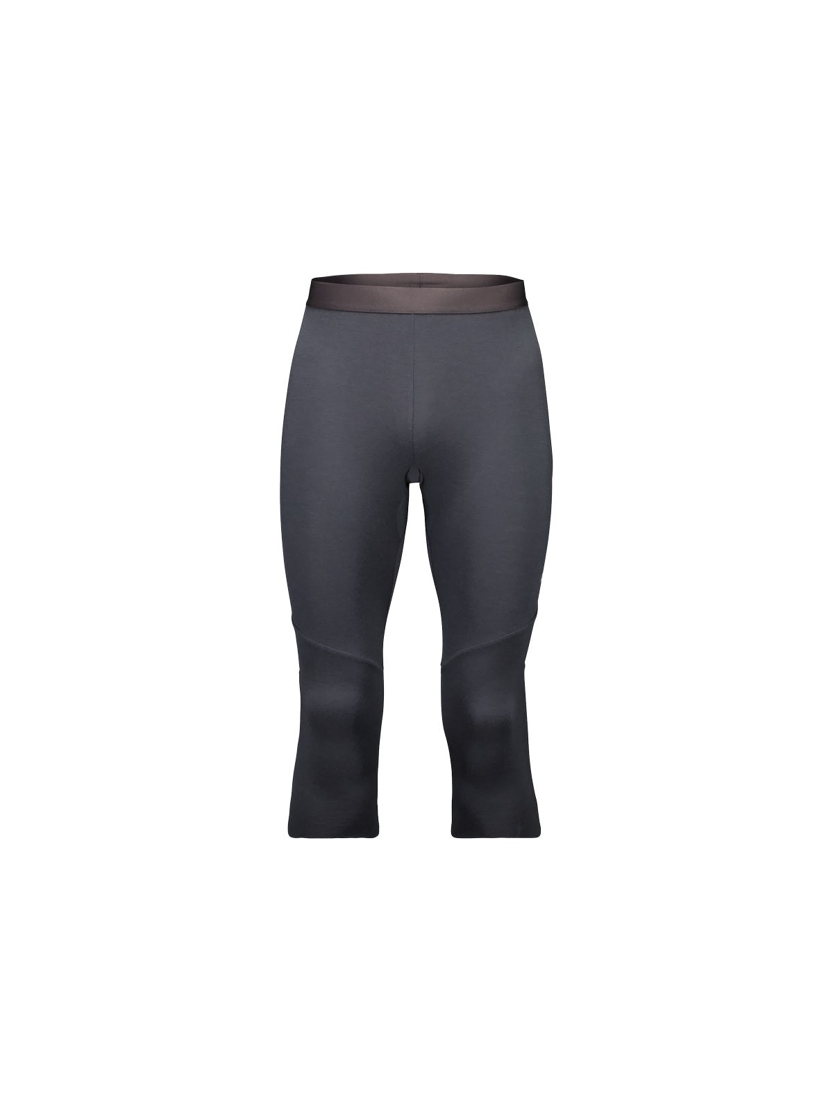 Legginsy narciarskie męskie POC M's Layer Merino 3/4 Tights szary