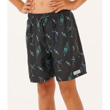 Boardshorty chłopięce RIP CURL Eternal Shred Mesh Volley-Boy czarne
