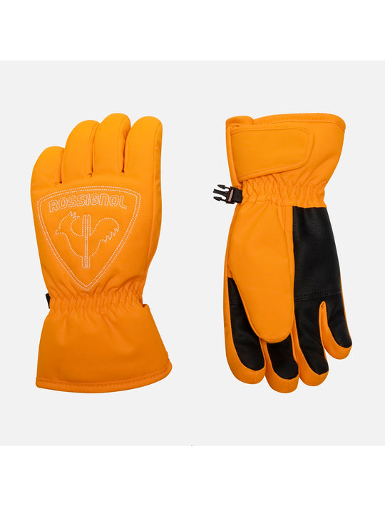 Rękawice narciarskie dziecięce Rossignol Jr Rooster G pomarańczowe - Adventure Sports
