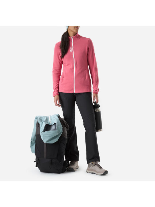 Bluza damska MILLET W Ubic Lightgrid Jkt W różowa
