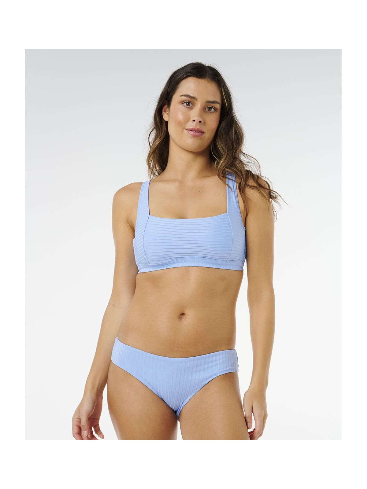 Stanik damski RIP CURL Premium Surf D-Dd Crop niebieski