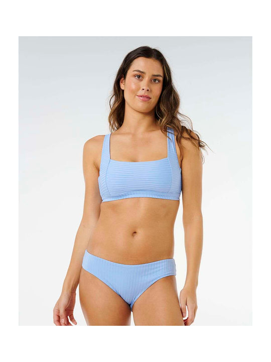 Stanik damski RIP CURL Premium Surf D-Dd Crop niebieski

