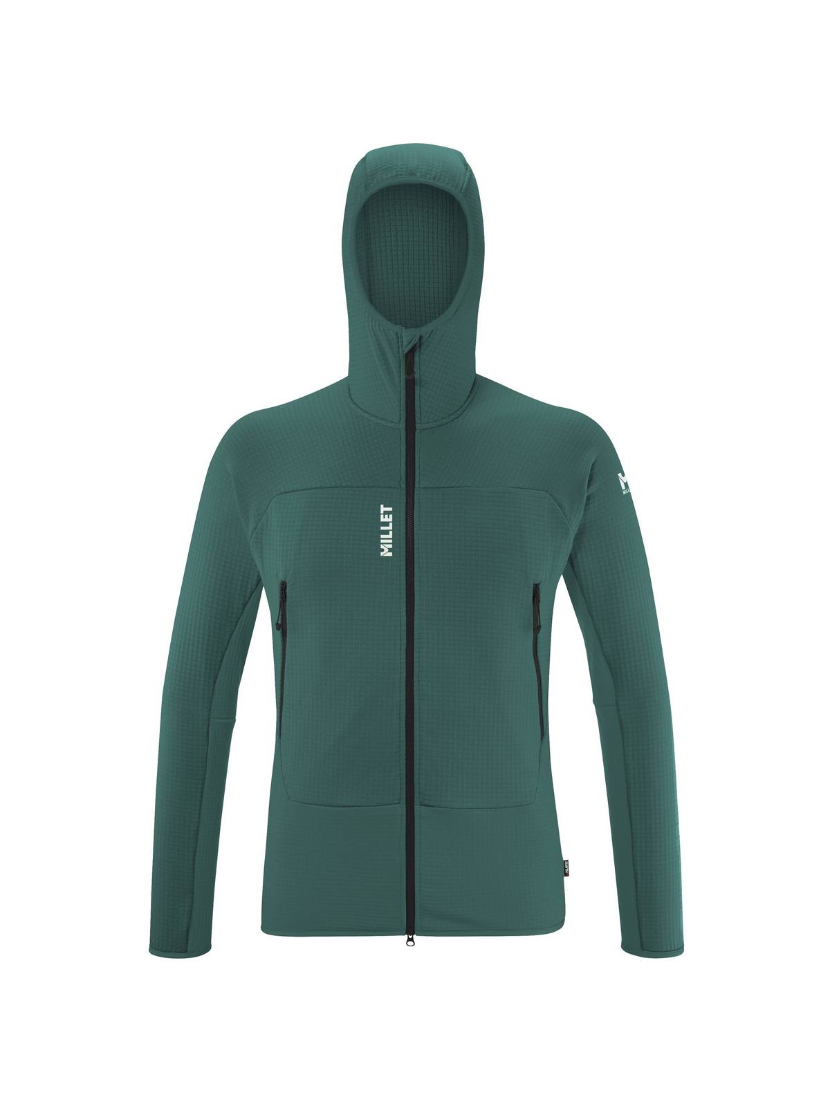 Kurtka MILLET FUSION GRID HOODIE M zielony - Adventure Sports