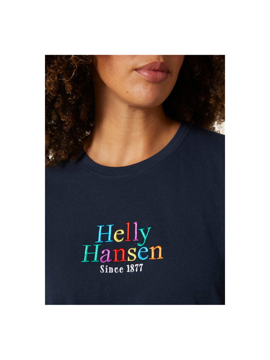 Koszulka HELLY HANSEN W Core Graphic T-Shirt granatowy
