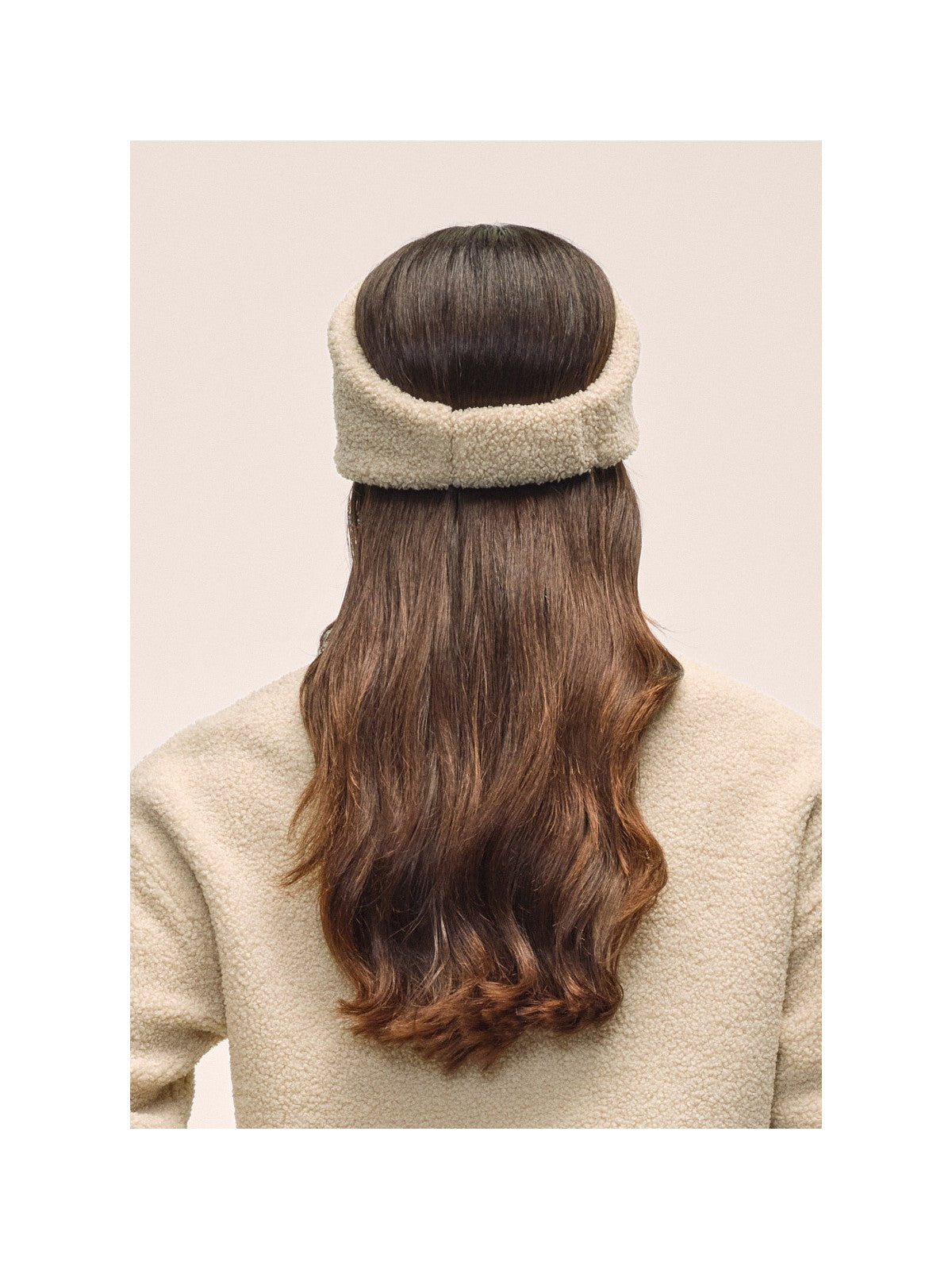 Opaska CASALL Sherpa Headband kolor beżowy