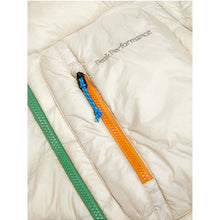 Kurtka puchowa męska PEAK PERFORMANCE Helium Utility Down Hood Jacket Men beżowy - Adventure Sports
