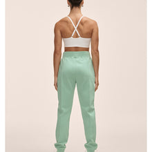 Spodnie dresowe damskie Casall Aria Joggers zielone - Adventure Sports
