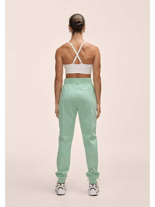 Spodnie dresowe damskie Casall Aria Joggers zielone - Adventure Sports
