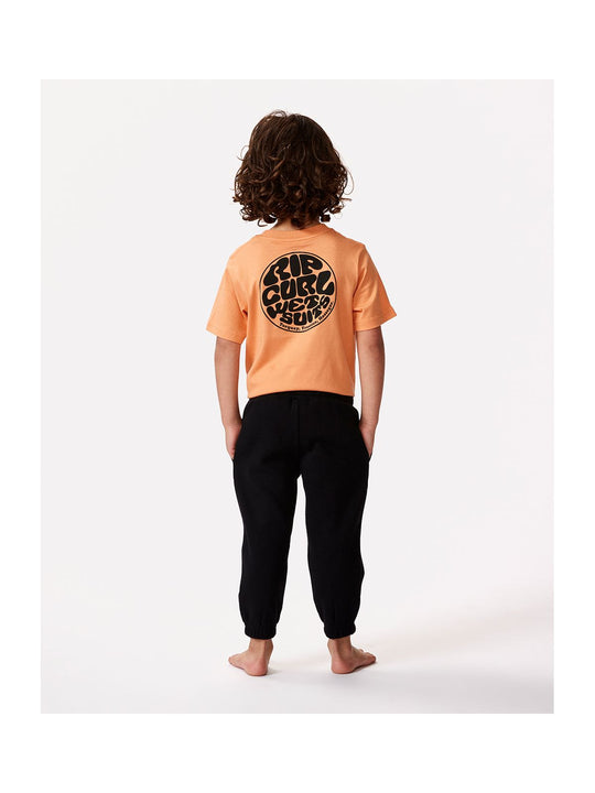 Spodnie dresowe chłopięce RIP CURL Icons Of Shred Trackpant Boy czarny
