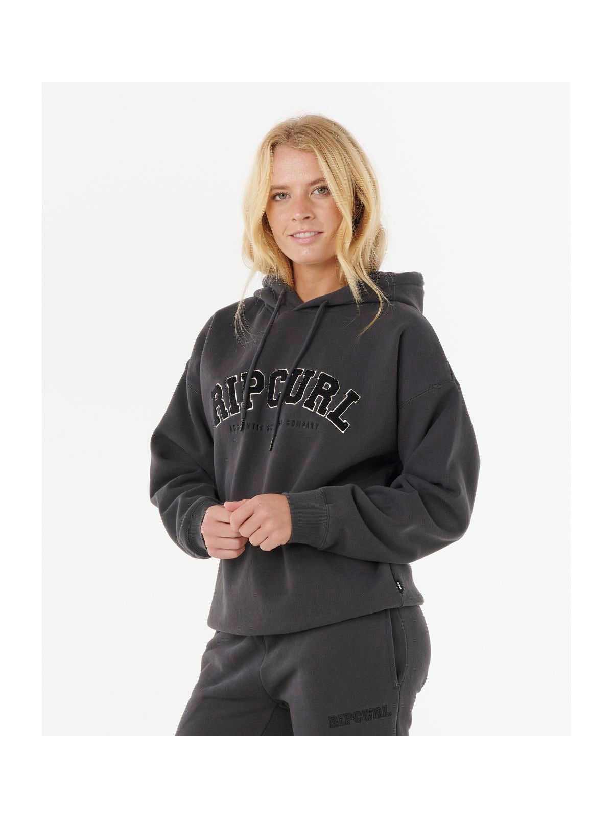Bluza RIP CURL VARSITY HOODIE czarna