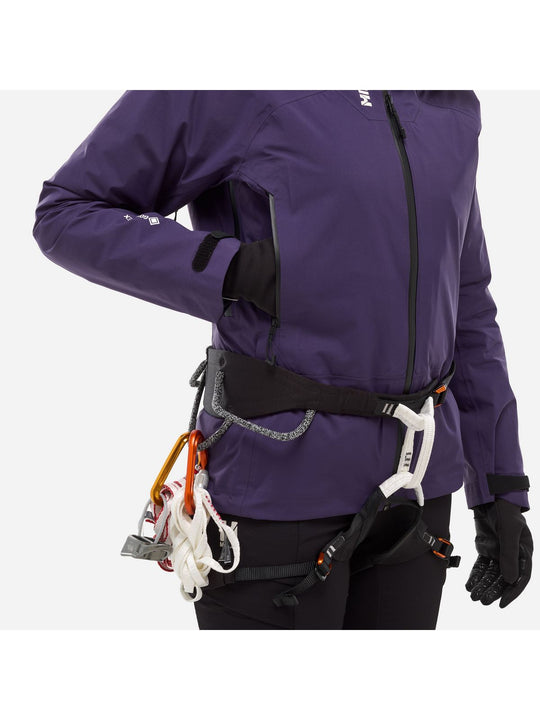 Kurtka damska MILLET Kamet Gtx Jkt W fioletowa
