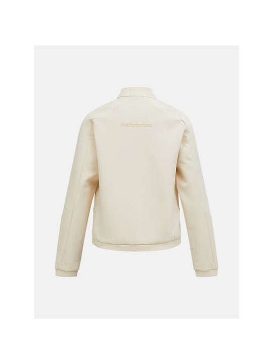 Bluza damska PEAK PERFORMANCE Sportstech Half Zip piaskowa

