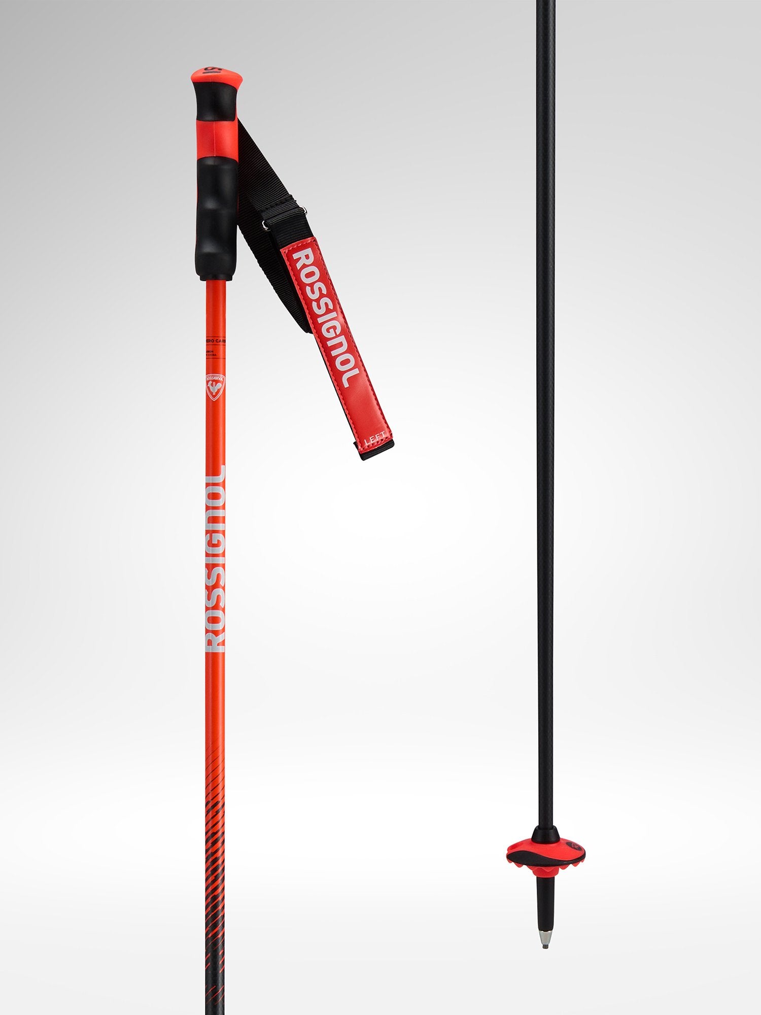 Kije narciarskie ROSSIGNOL Hero Carbon Red