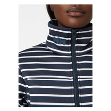 Bluza damska HELLY HANSEN W Crew Fleece Jacket  kolor granatowy
