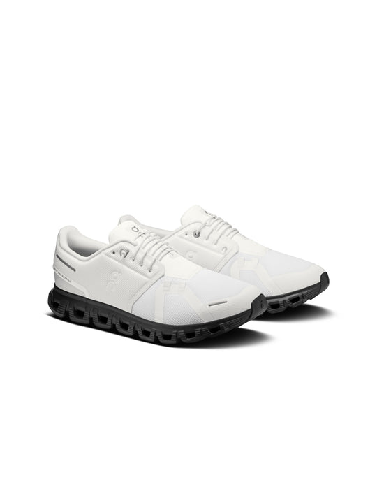 Buty męskie ON Cloud 6 biało czarny
