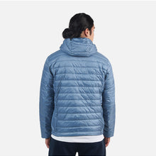 Kurtka męska ROSSIGNOL Rossi Light Hood Jkt niebieska
