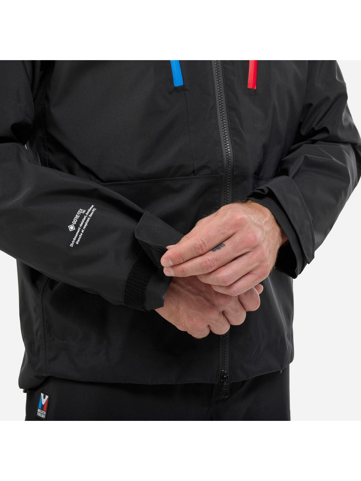 Kurtka MILLET M TRILOGY ICON GTX PRO JKTM czarna