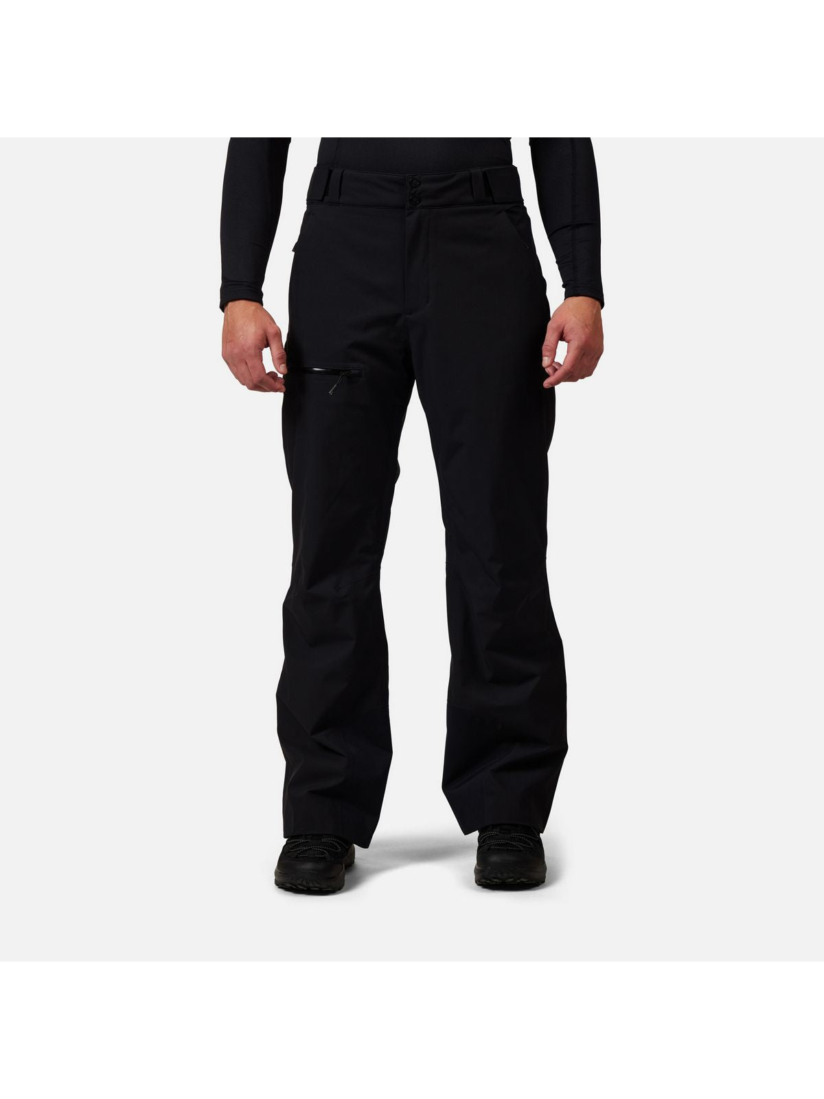 Spodnie narciarskie męskie ROSSIGNOL Outerlimits Insulated Pant czarne