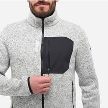 Bluza męska MILLET M Chamonix Knit Jkt M szara
