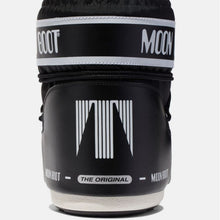 Buty damskie MOON BOOT Icon Low Nylon czarne
