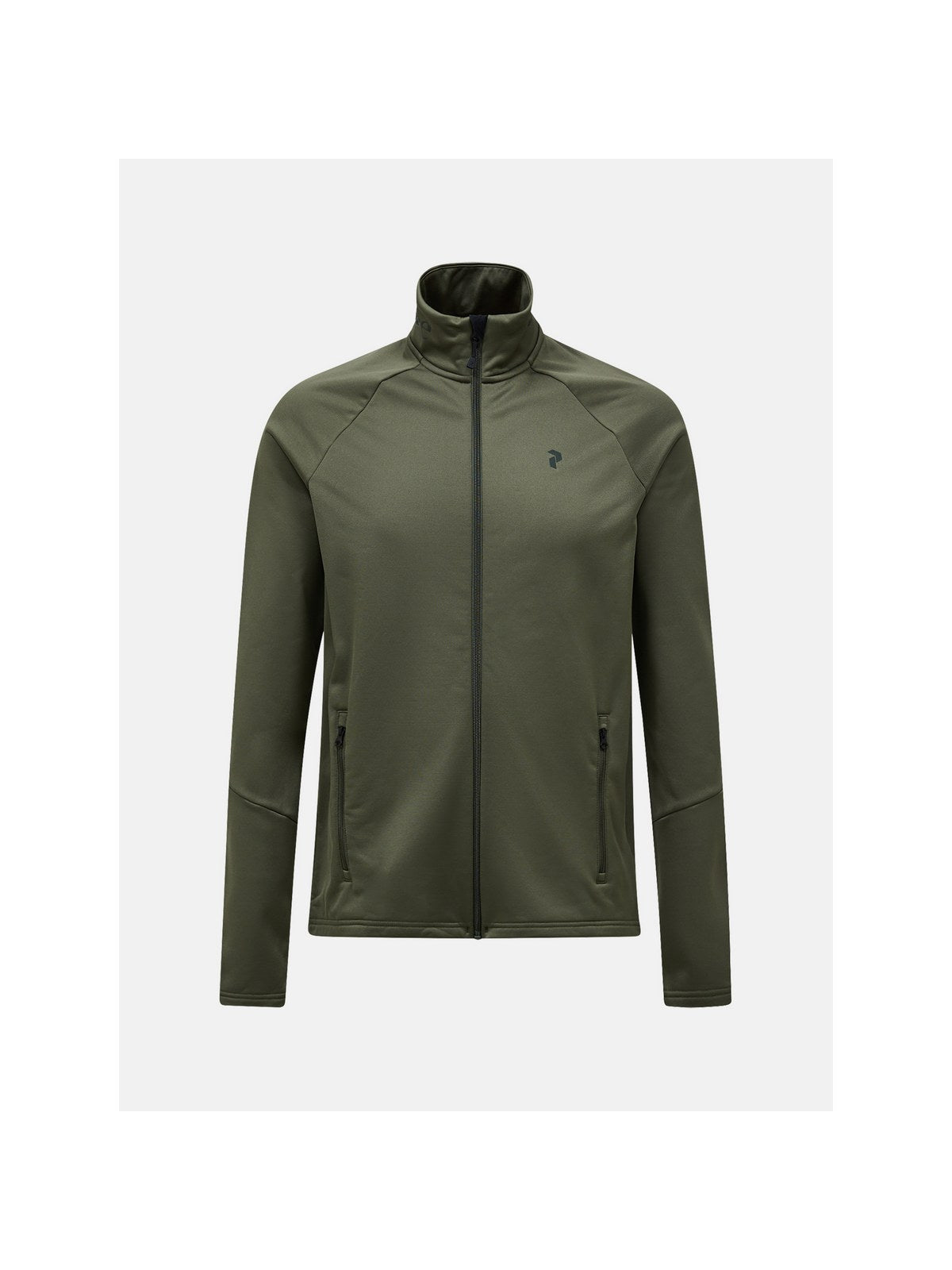 Bluza męska PEAK PERFORMANCE Rider Essentials Midlayer Zip Jacket zielona