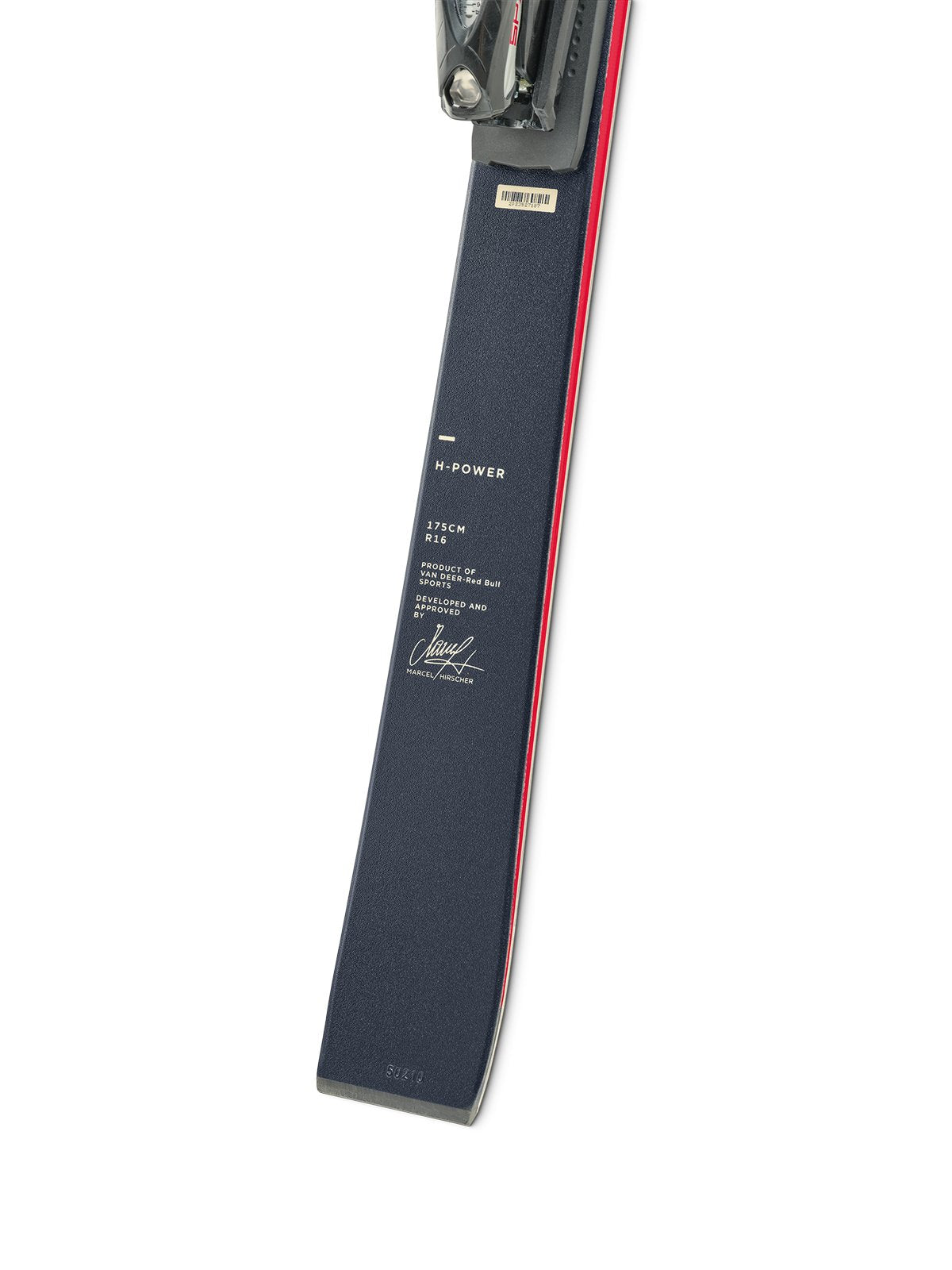 Narty VAN DEER H-POWER 68 Black (R22)