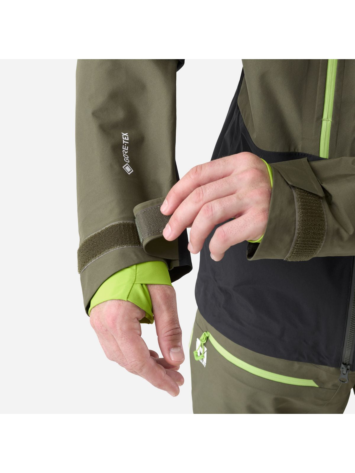 Kurtka męska MILLET M Cosmic Gtx 3L Jkt M zielona
