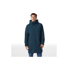 Kurtka Helly Hansen Munich Ins Rain Coat granatowy - Adventure Sports
