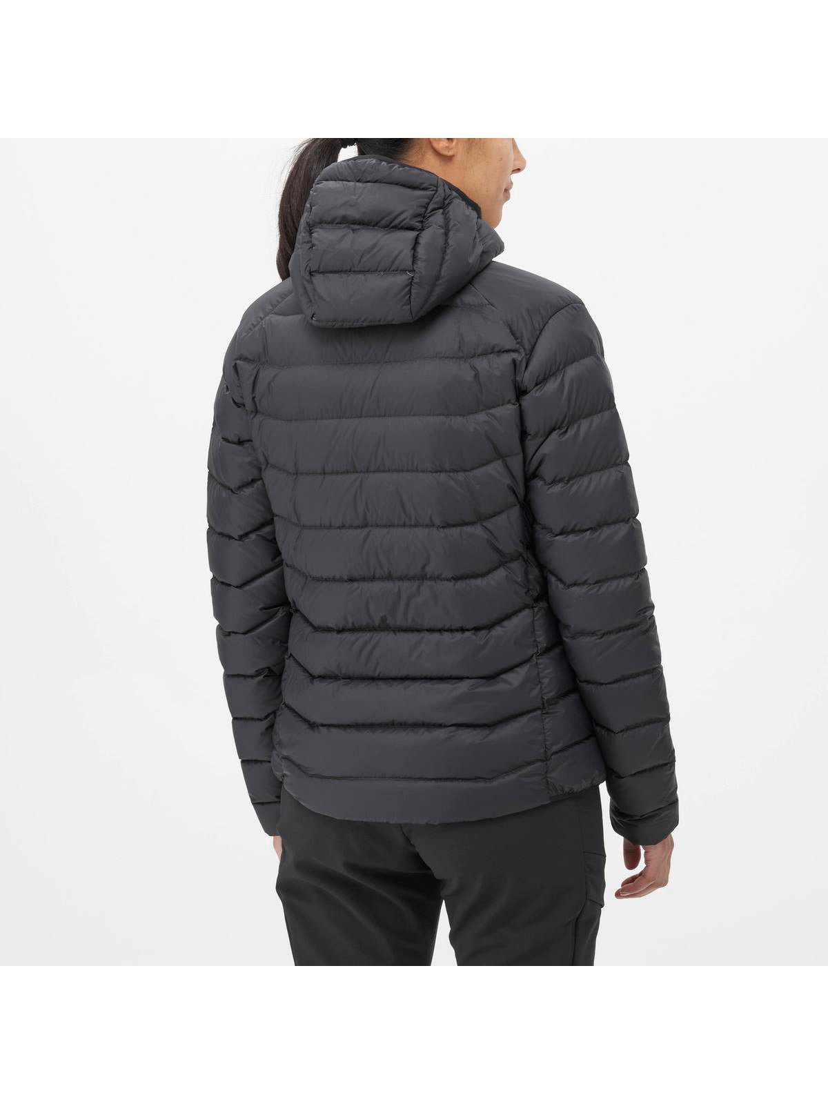 Kurtka MILLET W Kamet Down Hoodie Czarny