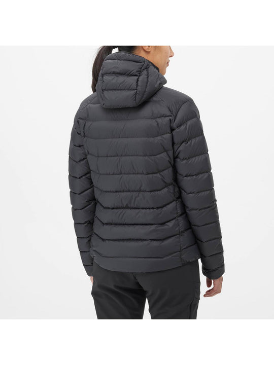 Kurtka MILLET W Kamet Down Hoodie Czarny
