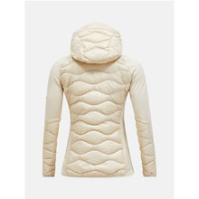 Damska kurtka puchowa Peak Performance W Helium Down Hybrid Hood beżowy
