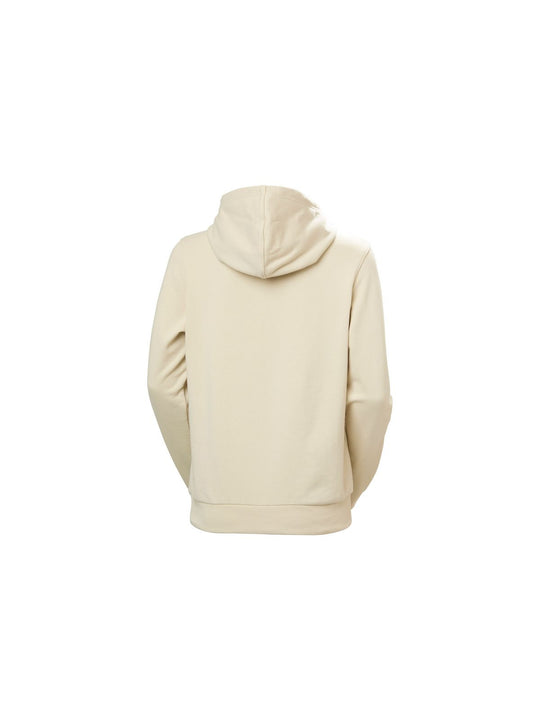 Bluza damska HELLY HANSEN W Core Graphic Hoodie beżowa
