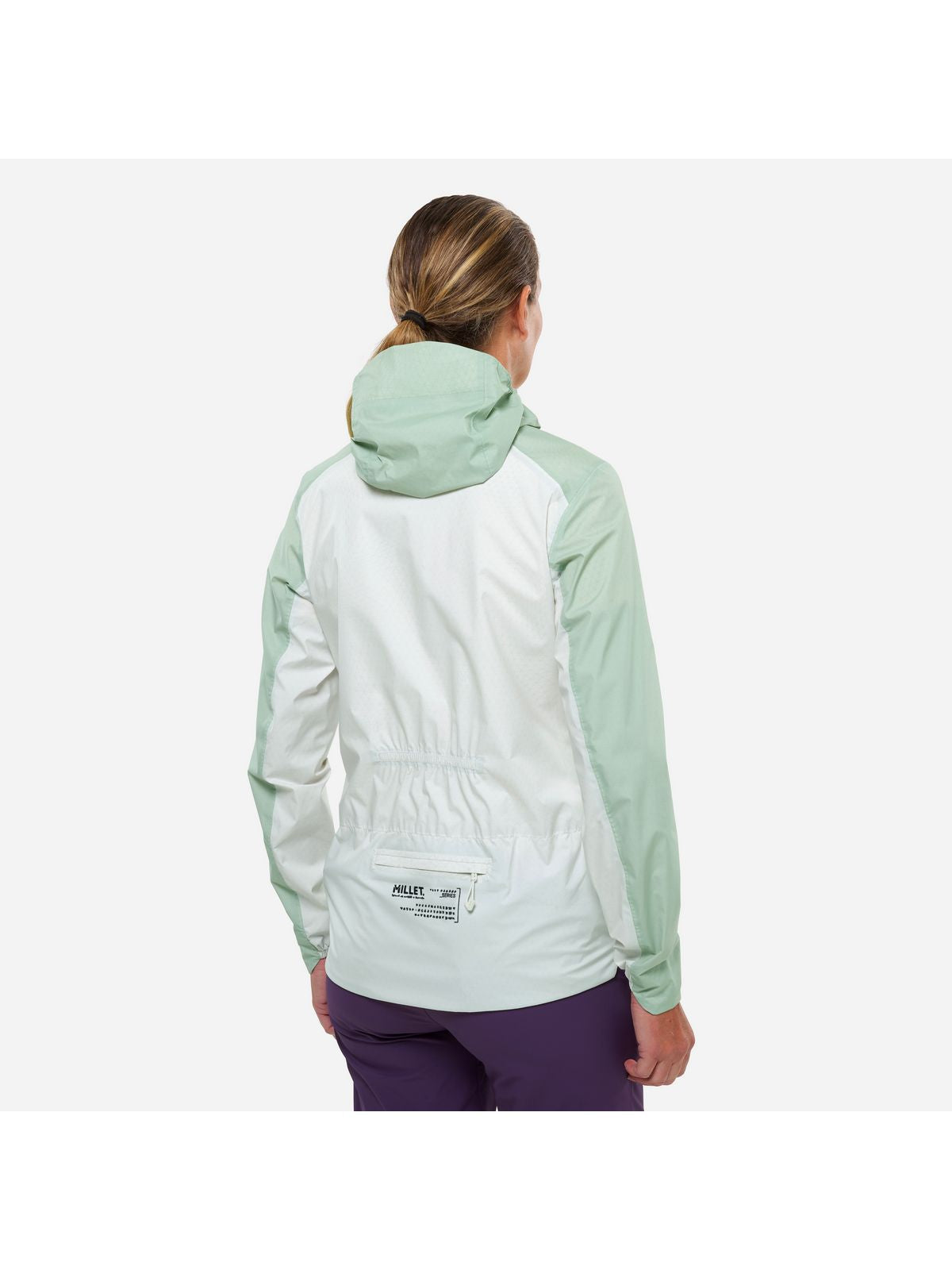 Kurtka damska MILLET Wanaka Light 2.5L Jkt W pastelowy zielony