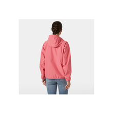 Kurtka przeciwdeszczowa damska HELLY HANSEN W KOSTER RAIN JACKET czerwona - Adventure Sports

