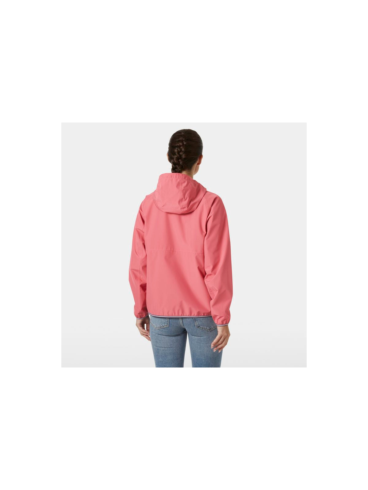 Kurtka przeciwdeszczowa damska HELLY HANSEN W KOSTER RAIN JACKET czerwona - Adventure Sports