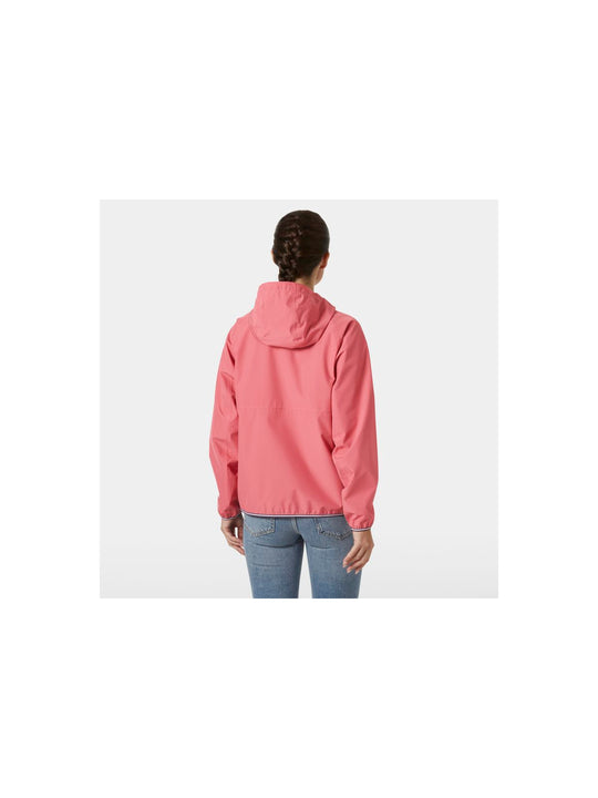 Kurtka przeciwdeszczowa damska HELLY HANSEN W KOSTER RAIN JACKET czerwona - Adventure Sports
