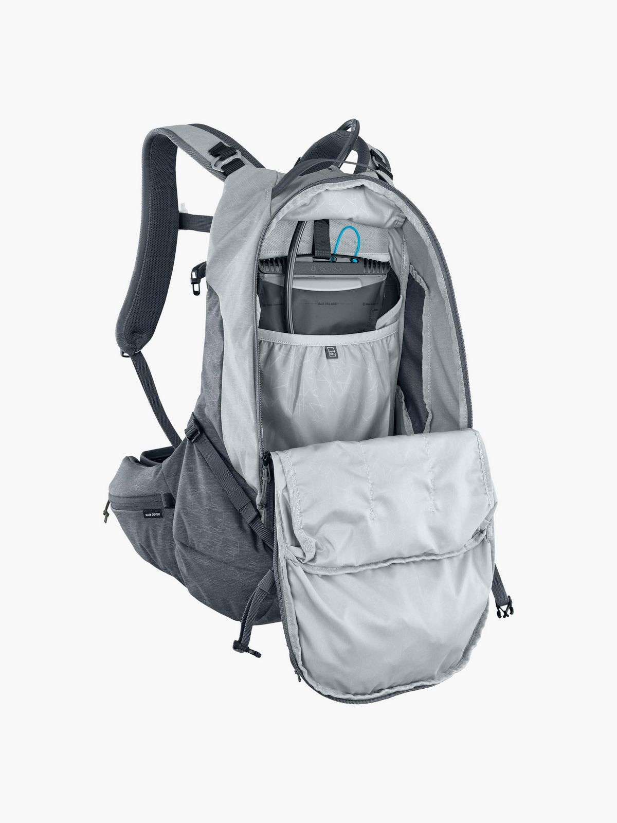 Plecak rowerowy EVOC Trail Pro 26 stone - carbon grey