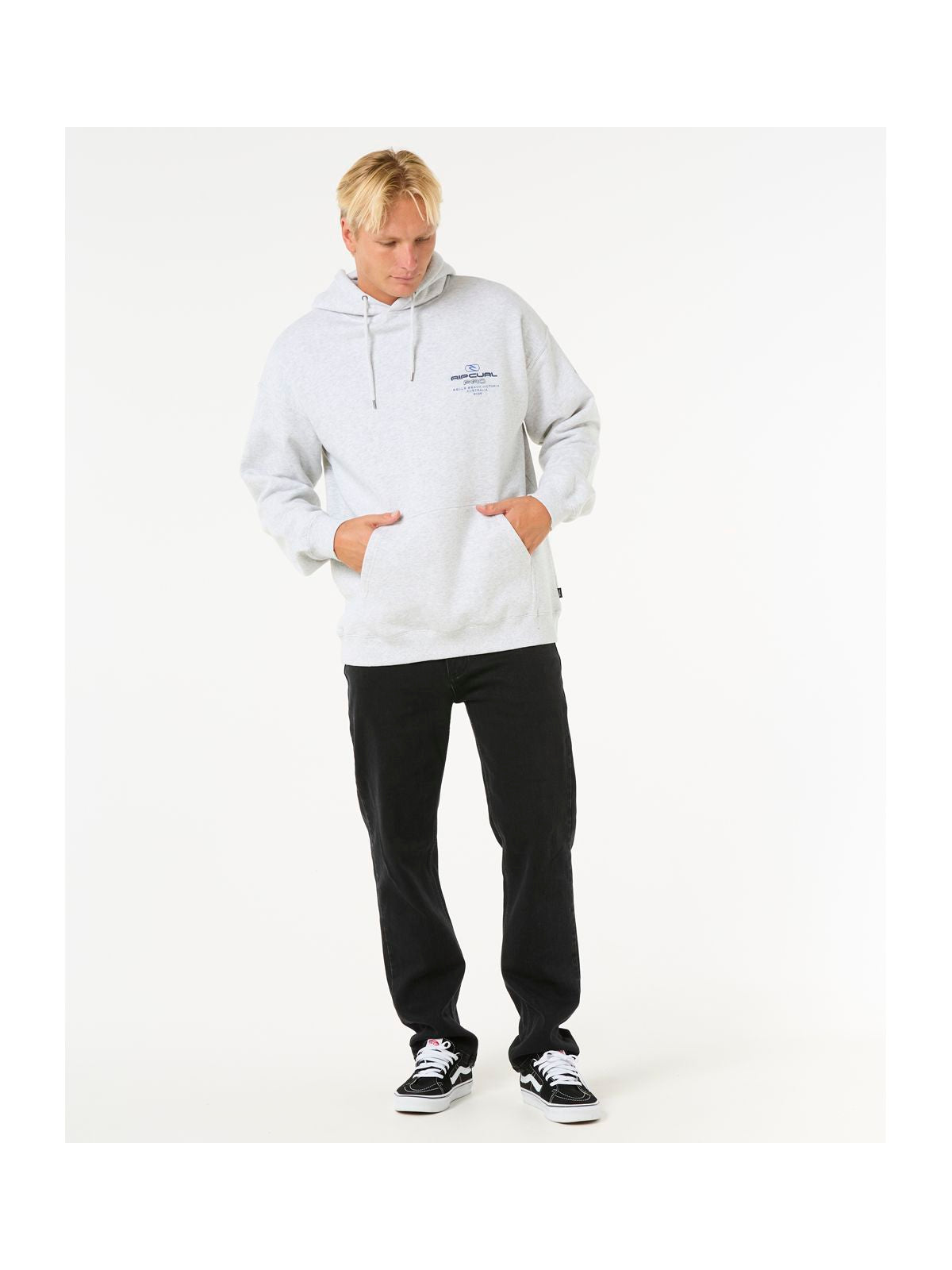 Bluza RIP CURL Rip Curl Pro 25 Event Hood szary