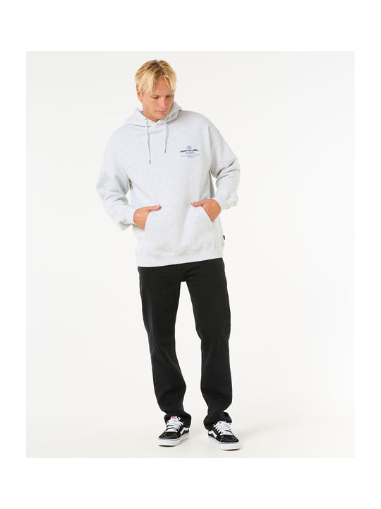 Bluza RIP CURL Rip Curl Pro 25 Event Hood szary
